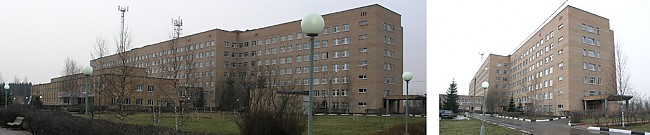 Областной госпиталь для ветеранов войн Юбилейный