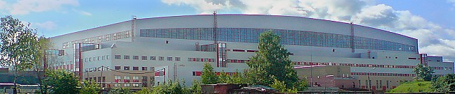 Ангарный комплекс в аэропорту «Внуково» Юбилейный
