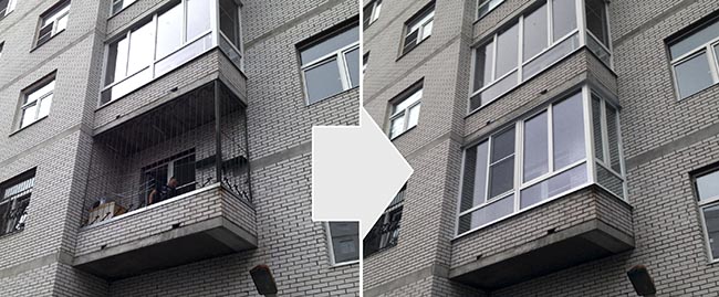 Нужно ли застеклять балкон: преимущества остекления балкона Юбилейный