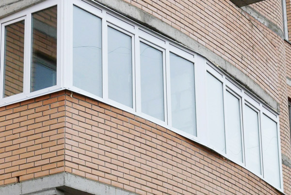 Фото пластиковых окон и балконов Юбилейный