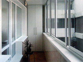 утепление балконов пластиковыми окнами Юбилейный